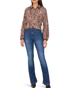 Women Vince Camuto Full Raglan Sleeve Shirt