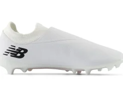 New Balance FURON DISPATCH FG V7+ Soccer Cleats White/Black Clearance
