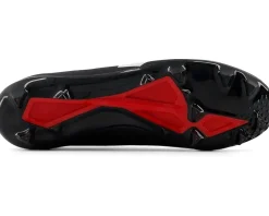 New Balance FURON DISPATCH FG V7+ Soccer Cleats Black/White New