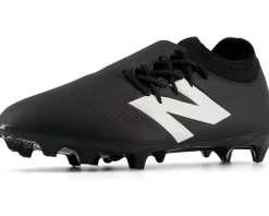 New Balance FURON DISPATCH FG V7+ Soccer Cleats Black/White New