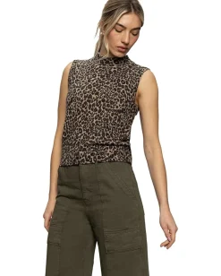 Sanctuary Fuzzy Shell French Kitty New