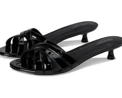 Calvin Klein Gabbie Black Patent Discount