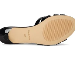 Calvin Klein Gabbie Black Patent Discount