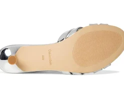 Calvin Klein Gabbie Silver Mirror Metallic