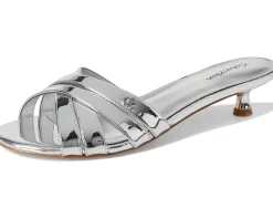Calvin Klein Gabbie Silver Mirror Metallic