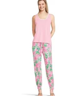 Lilly Pulitzer Gabbie Crochet Trimmed Knit Conch Shell Pink Best