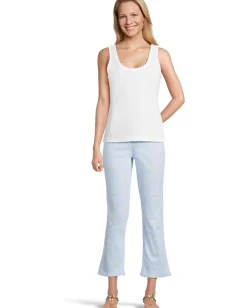 Women Lilly Pulitzer Gabbie Crochet Trimmed Knit