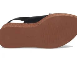 Madewell Gabriella Sandals (Flatform) True Black Hot