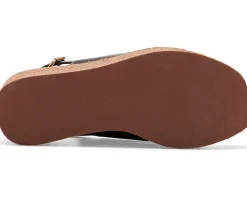 Madewell Gabriella Sandals (Flatform) True Black Hot