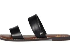 Sam Edelman Gala Black Leather Outlet