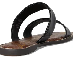 Sam Edelman Gala Black Leather Outlet