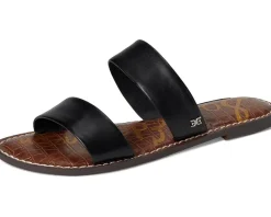 Sam Edelman Gala Black Leather Outlet