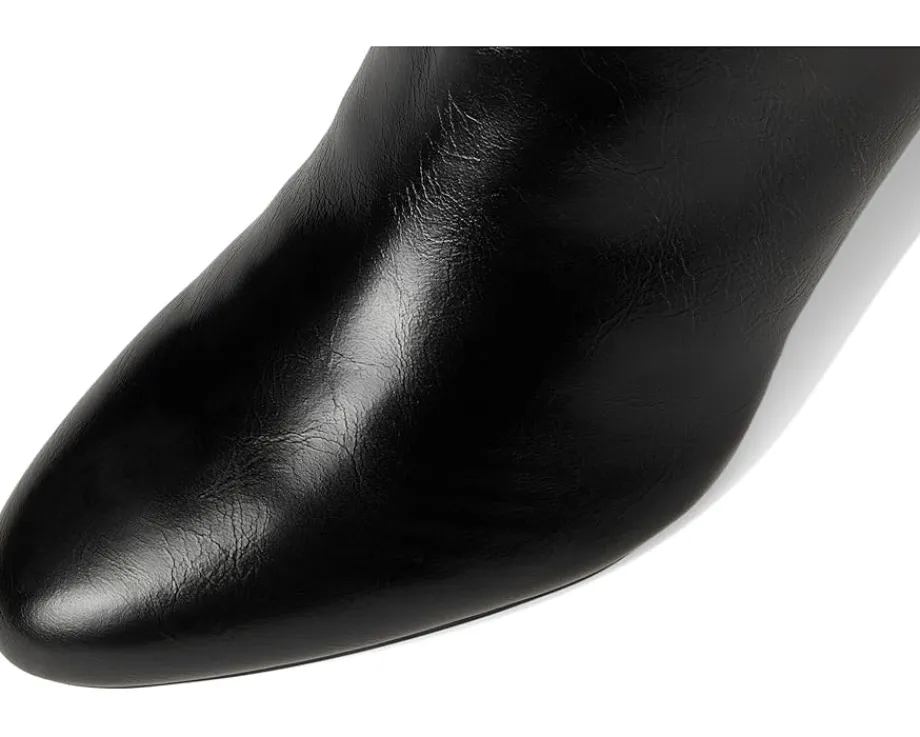 LifeStride Galant Extra Wide Calf Black Faux Leather Outlet