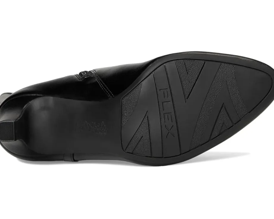 LifeStride Galant Extra Wide Calf Black Faux Leather Outlet