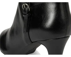 LifeStride Galant Extra Wide Calf Black Faux Leather Outlet