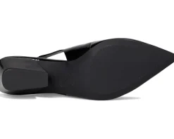 Franco Sarto Galin Black Patent Faux Clearance