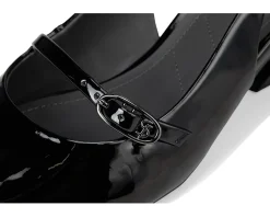 Franco Sarto Galin Black Patent Faux Clearance