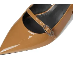 Franco Sarto Galin Peanut Tan Patent New