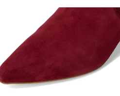 Gentle Souls by Kenneth Cole Gallway Wine Suede Clearance
