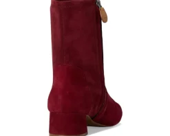 Gentle Souls by Kenneth Cole Gallway Wine Suede Clearance