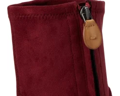 Gentle Souls by Kenneth Cole Gallway Wine Suede Clearance