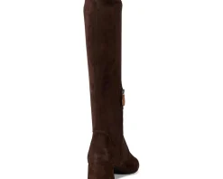 Gentle Souls by Kenneth Cole Gallway Stretch Boots Chocolate Suede Hot