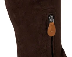 Gentle Souls by Kenneth Cole Gallway Stretch Boots Chocolate Suede Hot