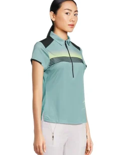Women Jamie Sadock Gamma Ray Print Polo