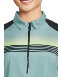 Women Jamie Sadock Gamma Ray Print Polo