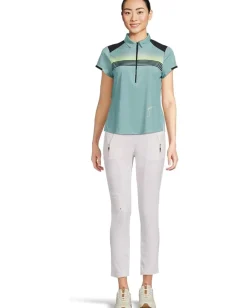 Women Jamie Sadock Gamma Ray Print Polo