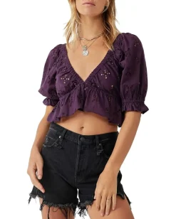 Women Free People Gardenia Top