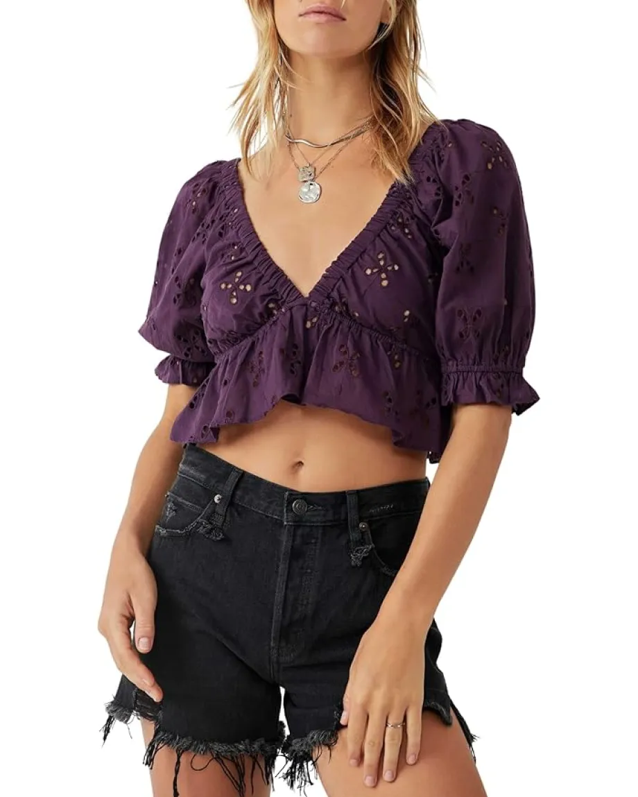 Women Free People Gardenia Top