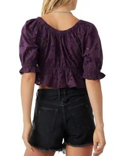 Women Free People Gardenia Top