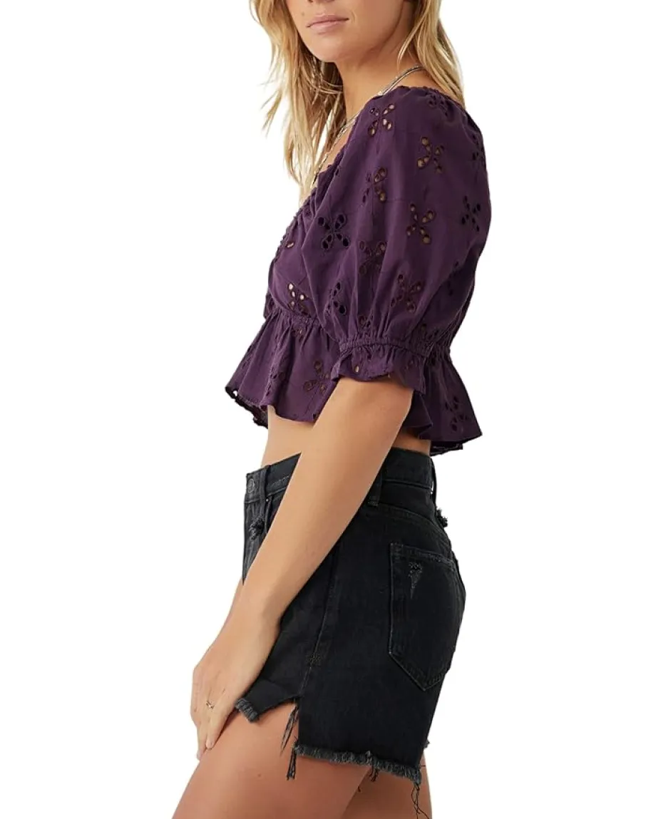 Women Free People Gardenia Top
