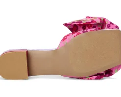 Blue by Betsey Johnson Garnet Pink Floral Outlet