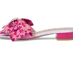 Blue by Betsey Johnson Garnet Pink Floral Outlet
