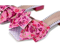 Blue by Betsey Johnson Garnet Pink Floral Outlet