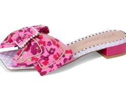 Blue by Betsey Johnson Garnet Pink Floral Outlet