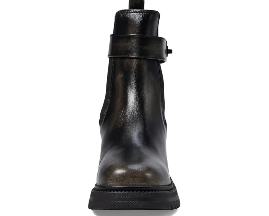 Steve Madden Gates Black Distressed Best