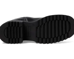 Steve Madden Gates Black Distressed Best