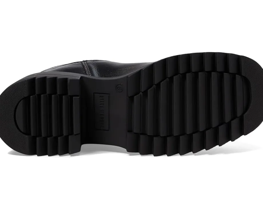 Steve Madden Gates Black Distressed Best