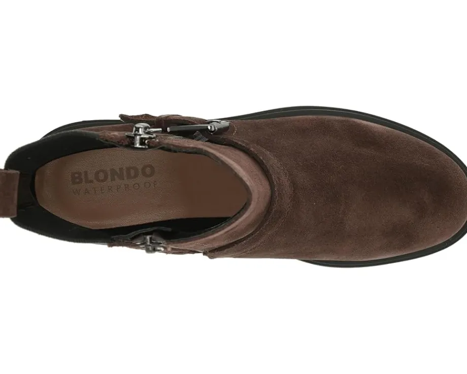 Blondo Gatwick Waterproof Java Suede Online