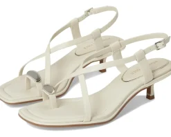 Kenneth Cole New York Geala Cream Leather Discount