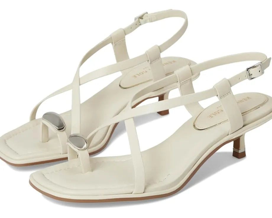 Kenneth Cole New York Geala Cream Leather Discount