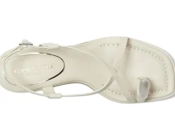 Kenneth Cole New York Geala Cream Leather Discount