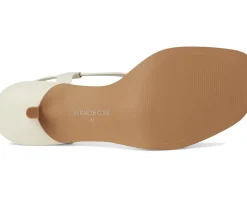 Kenneth Cole New York Geala Cream Leather Discount