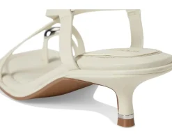 Kenneth Cole New York Geala Cream Leather Discount