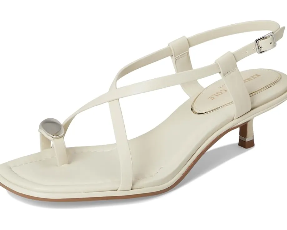 Kenneth Cole New York Geala Cream Leather Discount