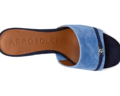 Aerosoles Gela Blue Jean Suede Sale