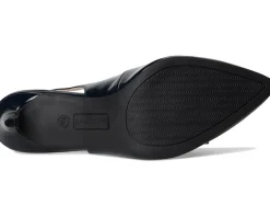 Bandolino Gelli Navy Patent New